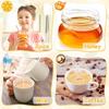 1PC Küche Nussmilchfilter Ultrafeinmaschiges Sieb Mesh-Filterlöffel für Sojamilch-Joghurt-Siebe