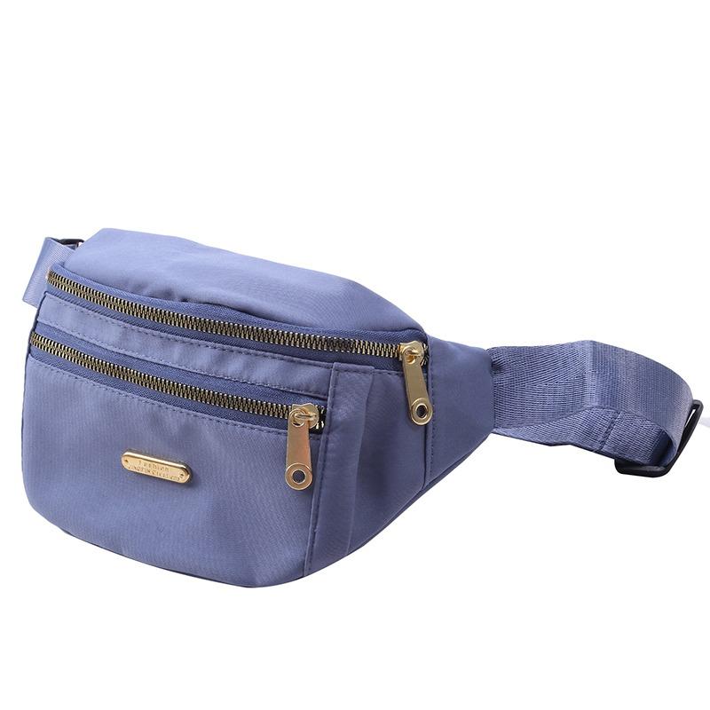 

Hip Belly Banana Bum Chest Belt for Women Waist Bag Female Fanny Pack Pouch Murse Purse Kidney Row Bumbag