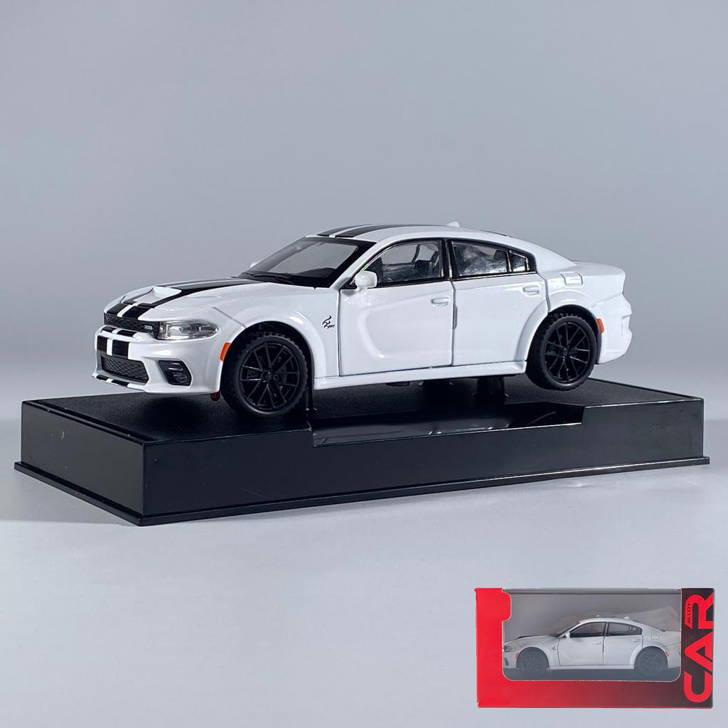 1:32 Dodge Charger SRT Super Sports Car Alloy Diecast Model Car High Simulation Home Decoration Ornaments Holiday Present Friend