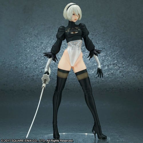 NieR:Automata 2B (YoRHa No. 2 Type B) DX Edition Complete Figure [Reissue]