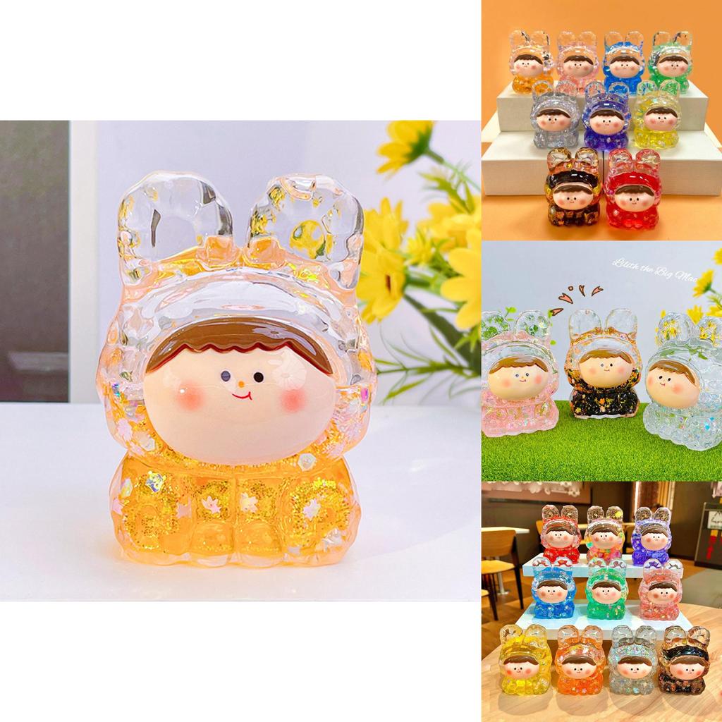 Oil Quicksand Lilith Doll Ornament Figurine Holiday Decorations Toys Office