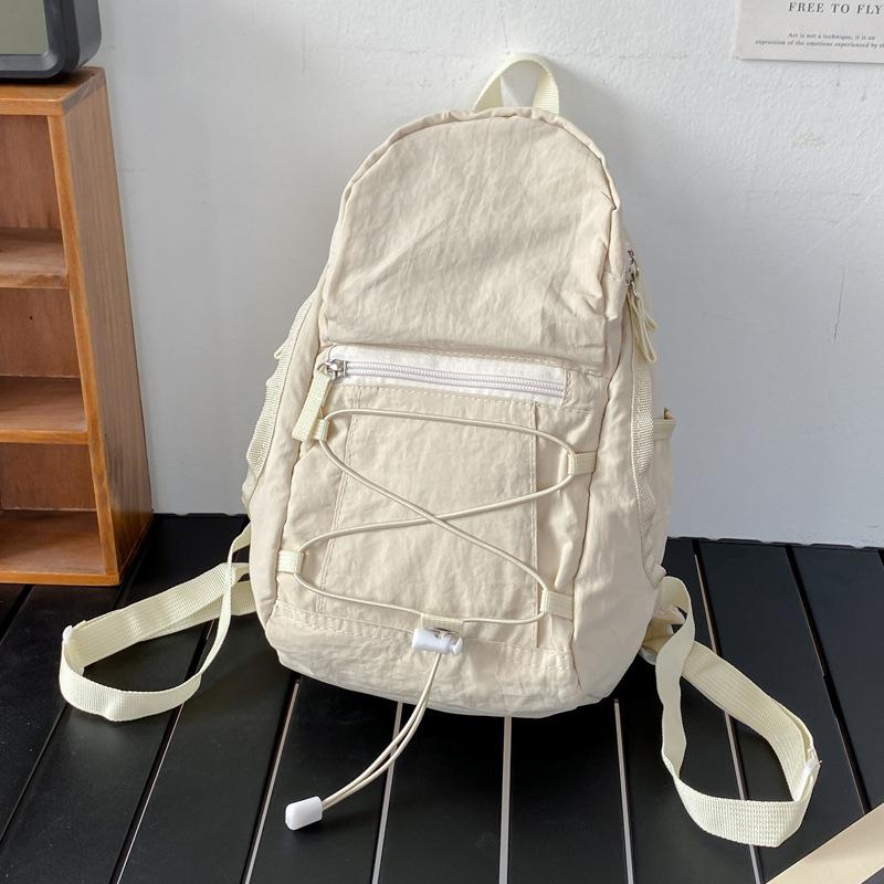 Schoolbag Outdoor Mountaineering Bag Backpack Women's Light Going Out Spring Outing Hiking Mountain Climbing Small Backpacking Travel Cycling Sports
