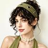 Sweet Style Punk Hairband Retro Design Vintage Headwrap Fashion Face Wash Headband  Casual Wear
