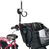 Daiichi Seiko Ds Umbrella Compatible with Bicycles with Front Child Seats and Silver 6 Catch, Cars, Black, No.