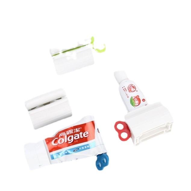 Japanese Toothpaste & Facial Cleanser Manual Squeezer Clip, Bathroom Tool for Efficient Tube Dispensing