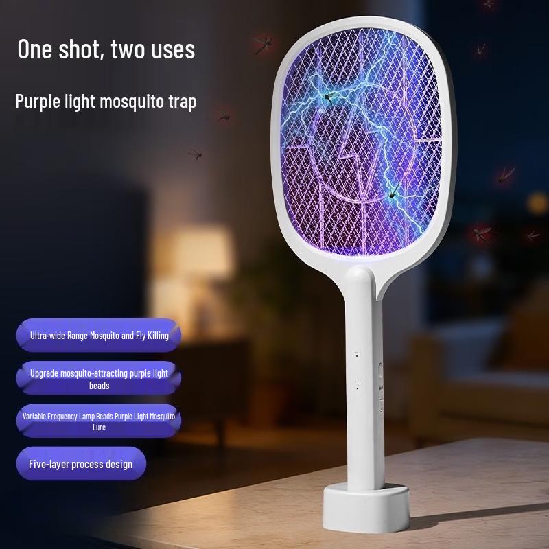 OLOEY Rechargeable Electric Mosquito Swatter