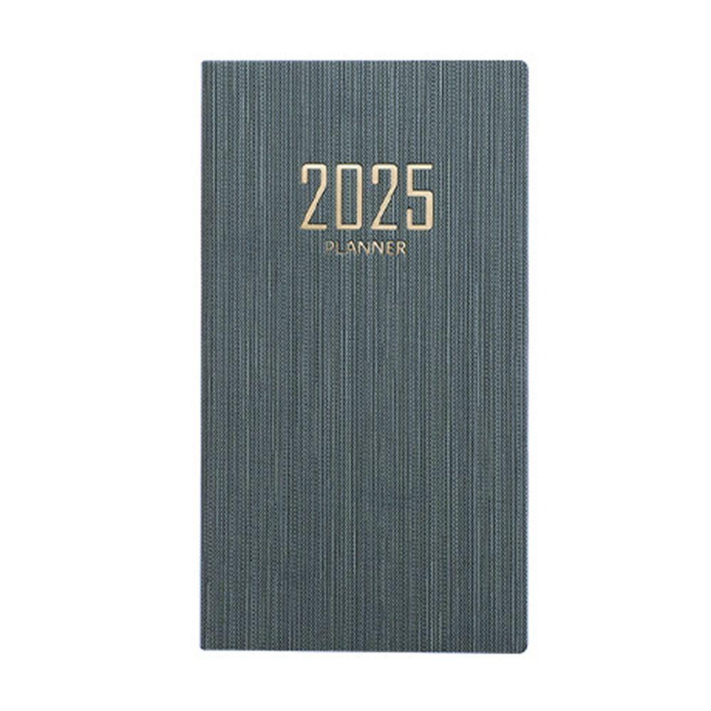 English Mini Pocket Notebook To Do List Efficiency Plan Notebook 2025 A6 Pocket Planner  Student