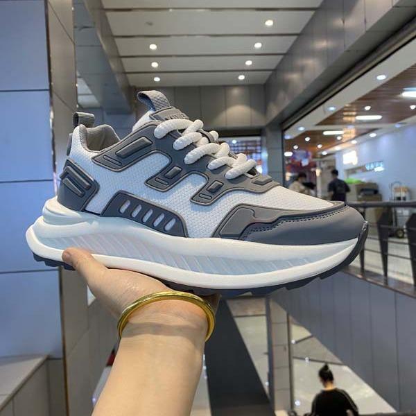 2024 Summer New Shoes for Men Sneaker Summer Breathable Knit Casual Sport Shoes Comfortable Youth Cool Lace-up Trainers