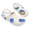 Allover Printed EVA Clogs for Women Men Soft Sole Lightweight Slip On Casual Footwear Soft Sole Summer Sandals Casual Daily Wear