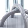 Ceiling Anchor x Mount 12x6cm Accessories with M10 Screws Metal for Body Weight Strength Training