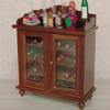 Wooden   Cabinet   Elegant    Ature Cabinet Furniture for 1Celsius12 Doll House