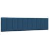 VidaXL Blue Headboard Cushion 200 Cm Fabric 4019190