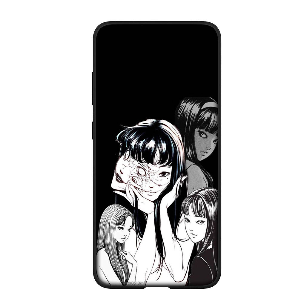 for iPhone 17 16 15 Xiaomi Poco F7 F8 X7 X6 C85 C75 C71 M8 Redmi Note 14 13 12 11 Pro Max 14C 13C 15C A3 A4 Phone Case Wallpaper Tomie Junji Ito Cover