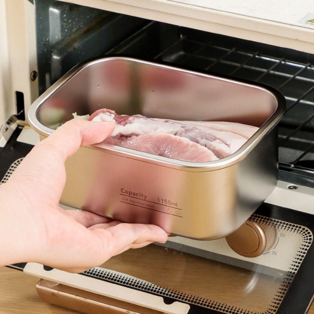 Large Capacity Lunch Box Leakproof Food Preservation Box Sealed Food Box Fresh Keeping