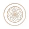 2 Wooden Discs 'Rayher' Dream Filigree 13 Cm and 18 Cm