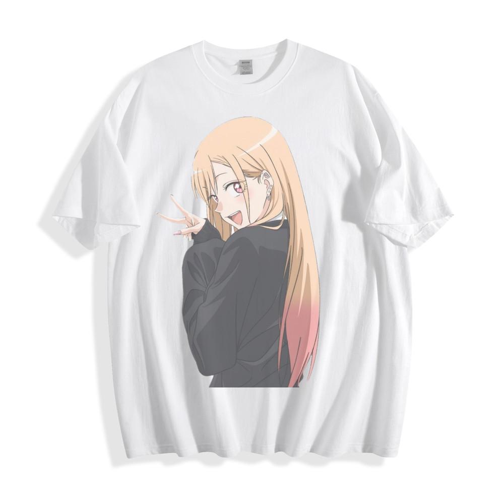 Marin Kitagawa Moje oblékání během T-shirt - Anime Unisex Tričko