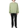 Nike Logo Print Crew Neck Long Sleeve Sweatshirt Men Tops Green DX1361-386