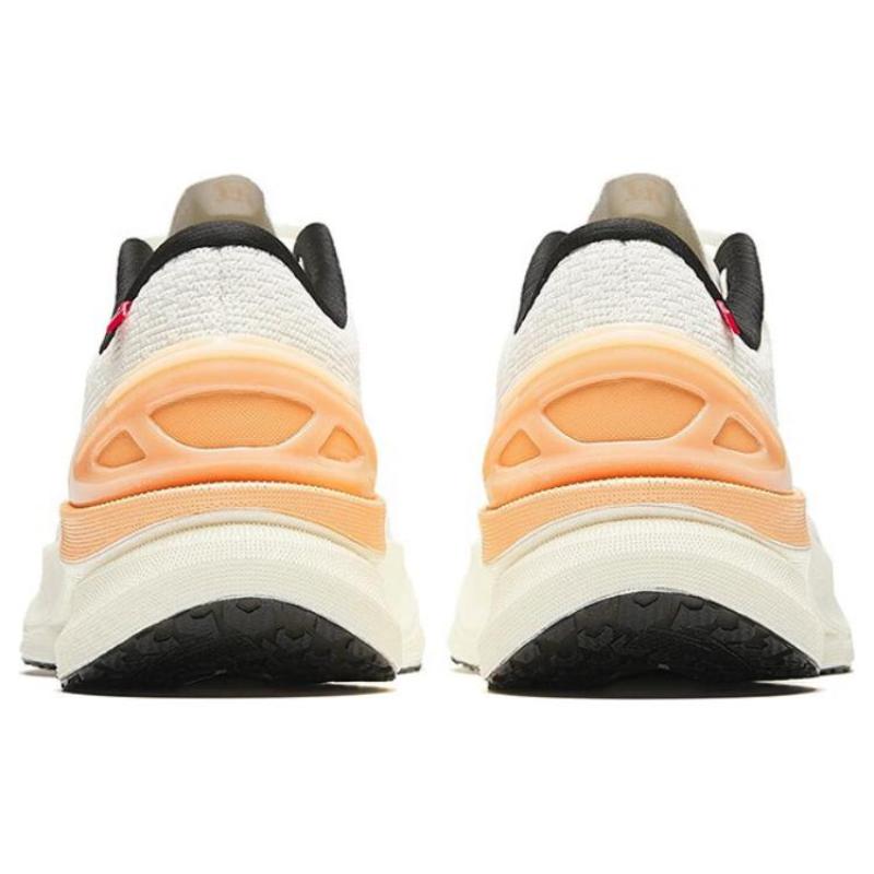 Anta Breathable Low-Top Running Shoes Women's Ivory White/Light Beige White Sneakers 122345582-5