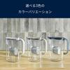 Brita Water Filter, Pitcher Type, PFOS/PFOA Removal Tested, Filtered Water Capacity: 1.26L (Total Capacity: 2.4L) [Genuine Japanese Product] Style Ess