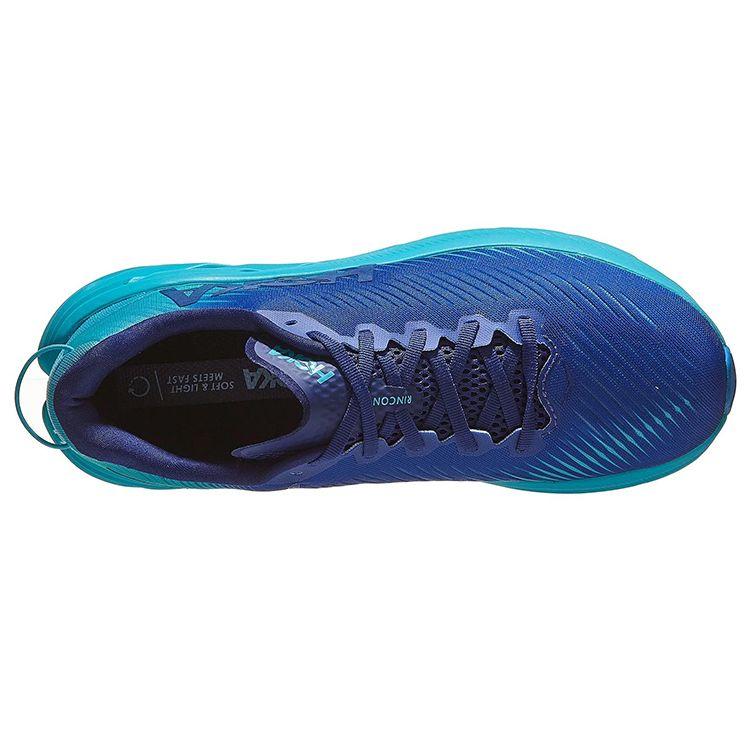 HOKA Rincon 3 Bluing Scuba Blue Men Sneakers 1119395-BSBB