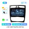 9 Inch for Mercedes Benz C Class CLK S203 W203 W209 A209 2000 - 2005 Car Video Multimedia Player GPS 2.5D Screen Android System