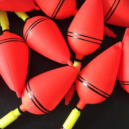 10Pcs Olive Shape Fish Float Bobber Buoy Fishing Tackle Tool Gear Accessories