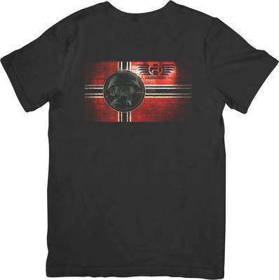 Rammstine 3 Music Unisex Fit for Men & Women Quality Cotton T-Shirt Black