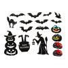 Halloween Car Magnetic Sticker Set - Decorative Magnets for