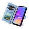 For Samsung Galaxy A07 4G/A06 4G/A06 5G Wallet Case Rhombus Leather Phone Cover with Strap