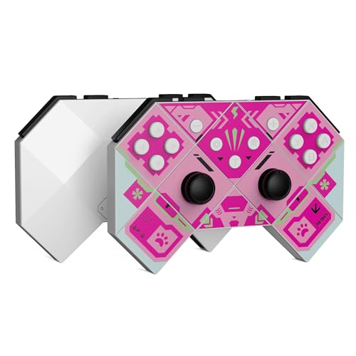 PB TAILS Wireless Gamepad Controller CHOC2.0 Bluetooth Metal Shell Sakura Warrior PB-WBC02-SW-EC