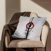 Japanese Bushido Samurai  Pillow Case Living Room Sofa Cushion Cover Suitable For Home Bedroom Decoration And Protector