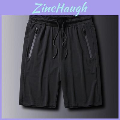 Eis-Seide Kurze Hosen Für Männer Sommer Atmungsaktiv Schnell Trocknend Sportbekleidung Für Teenager