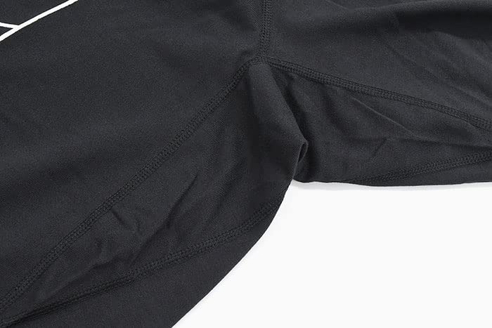 NANGA Dry Mix Flame Logo Short Sleeve UV for and Casual N1JR Men's Tee, Spring/Summer T-Shirt, Moisture-Wicking, Quick-Drying, Protection,