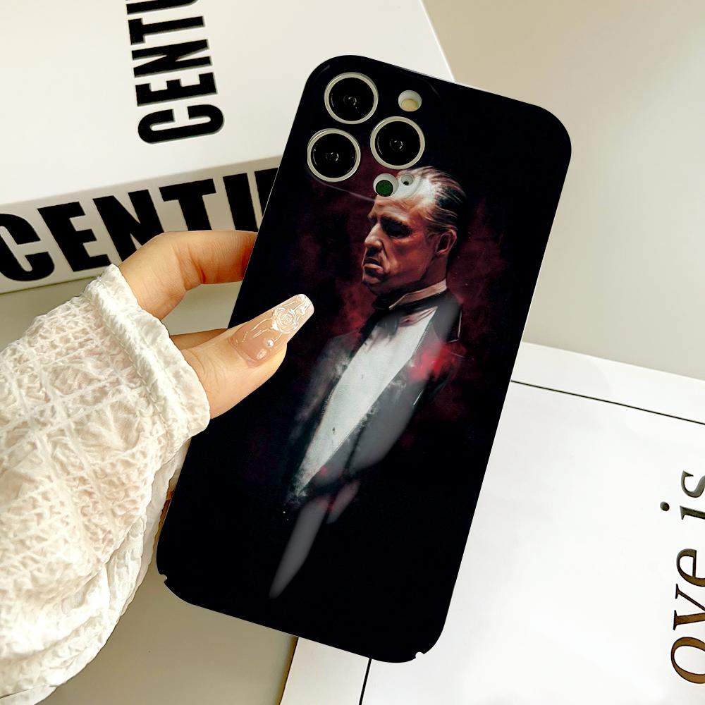 Classic Film The Godfather Phone Case FUNDA For IPhone 16 15 14 13 12 11 Plus Pro Max Mini Precise Hole Matching Film Covers