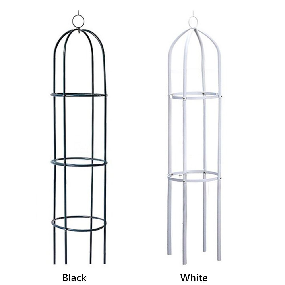 Adjustable Height Garden Trellis Stable Construction DIY Plant Support Frame Round Accessories Flowers Stand Home Decoration