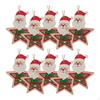 10 Pieces Christmas Decoration Pendant Hanging for Festival
