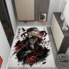 Ronaldo's Number Seven Jersey Floor Mat Perfect for Decorate Room Playrooms Bedrooms Game Room Antislip Carpet Anime Office Decor Wedding Party Gift
