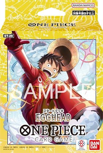 BANDAI ONE PIECE Card Game Starter Deck EGGHEAD [ST-29]