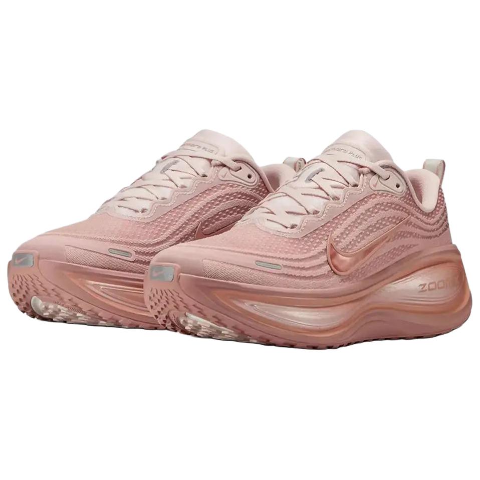 Nike Vomero Plus Particle Pink Rose Gold Women Sneakers Silt-Red Taupe-Grey HV8154-601