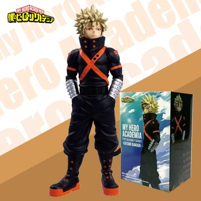 BANPRESTO My Hero Academia Staffel 7 Katsuki Bakugo Actionfigur - Anime Modell Spielzeug in Originalverpackung
