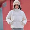 Skechers Sports Life Collection Down Jacket Women's Marshmallow White L423W095-0074