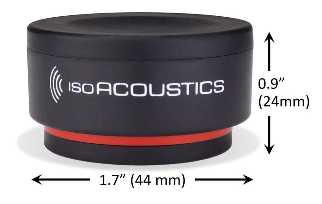 ISO ACOUSTICS mini set of 8 ISO-PUCK insulators,