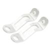 2PCS Brake Oil Tank Bracket Motorcycle Bike Brake Master Cylinder Fluid Reservoir Tank Oil Cup Support Accessory