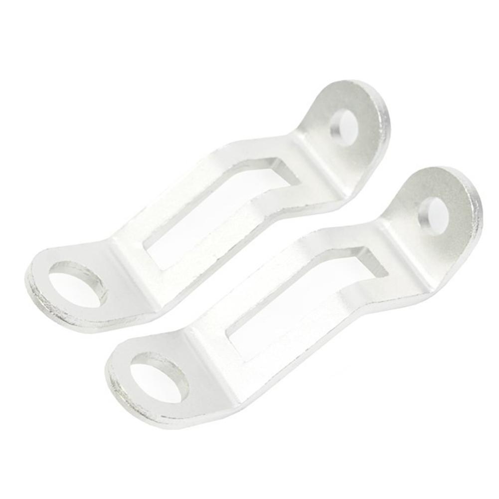 2PCS Brake Oil Tank Bracket Motorcycle Bike Brake Master Cylinder Fluid Reservoir Tank Oil Cup Support Accessory
