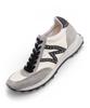 Yase [Deerskin, Kangaroo Leather] Wsr-7 Vintage Jogging Sneakers Ivory