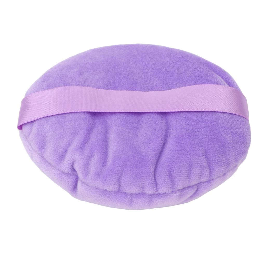 Powder Puff Wet Dry Use Washable Soft Swansdown   Large Round Loose Powder Puff for Makeup