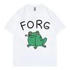 Funny Frog Meme Graphic T Shirts Unisex Women Clothing High Quality Fashion Short Sleeve Tshirt Summer Casual Loose Cotton T Shirt
