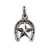 Anonymous Artisan Star Horseshoe Pendant
