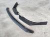 Toyota Levin 17-18 Front & Rear Body Kit: Modified Splitter, Bumper Lip, Spoilers, and Side Skirts.