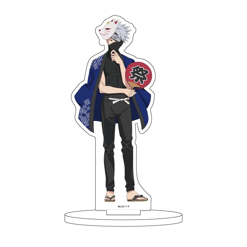 A3 NARUTO BORUTO 27 Hatake Kakashi Festival Character Acrylic Figure & Ver. [Original Illustration]